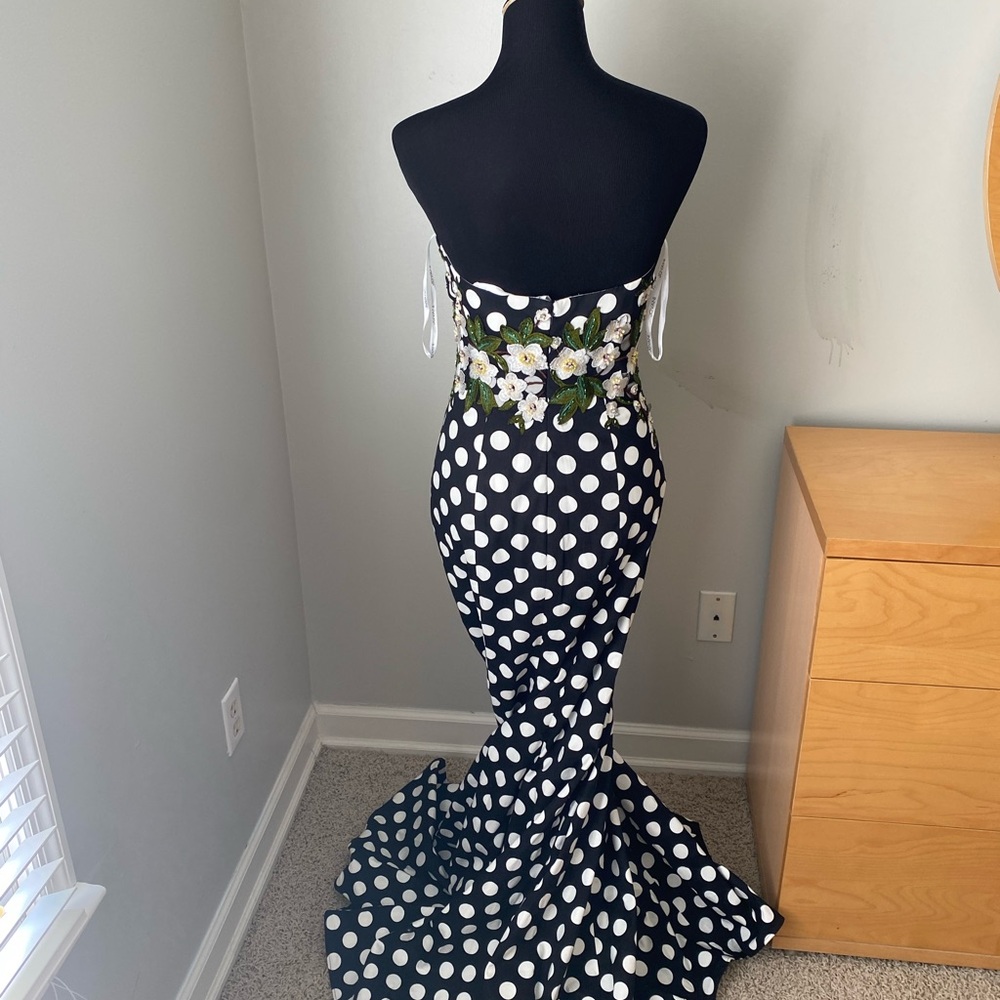 Jovani prom pageant dress new size 4 - Picture 5 of 7